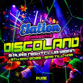 Elation Presents DISCOLAND