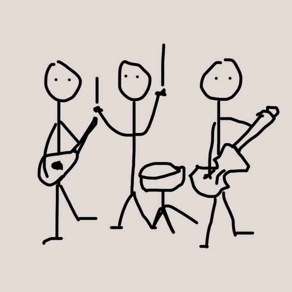 Love Love Love - "That'll Do.” Album Release Gig — gig artwork