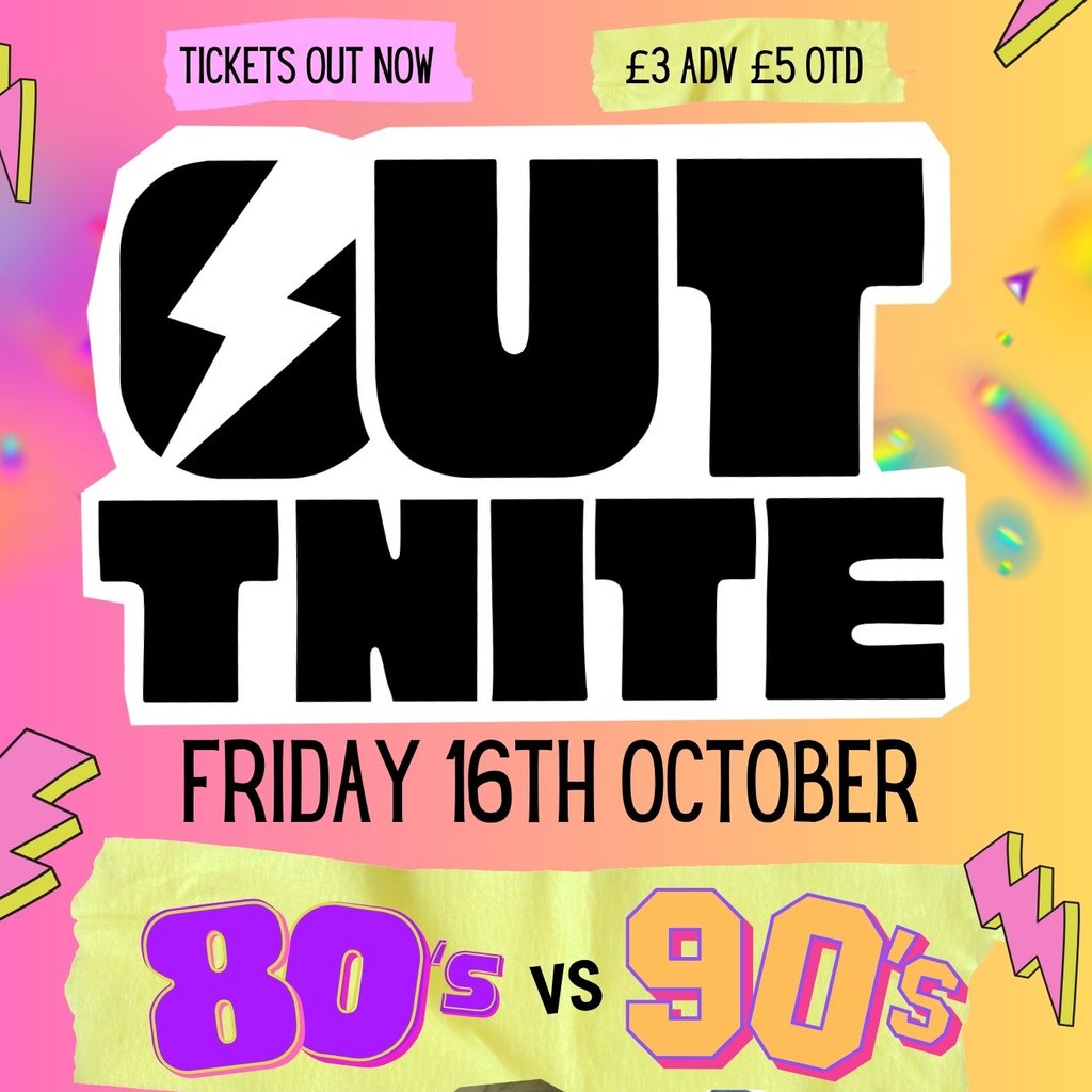 OUT TNITE LGBTQ+ Club Night