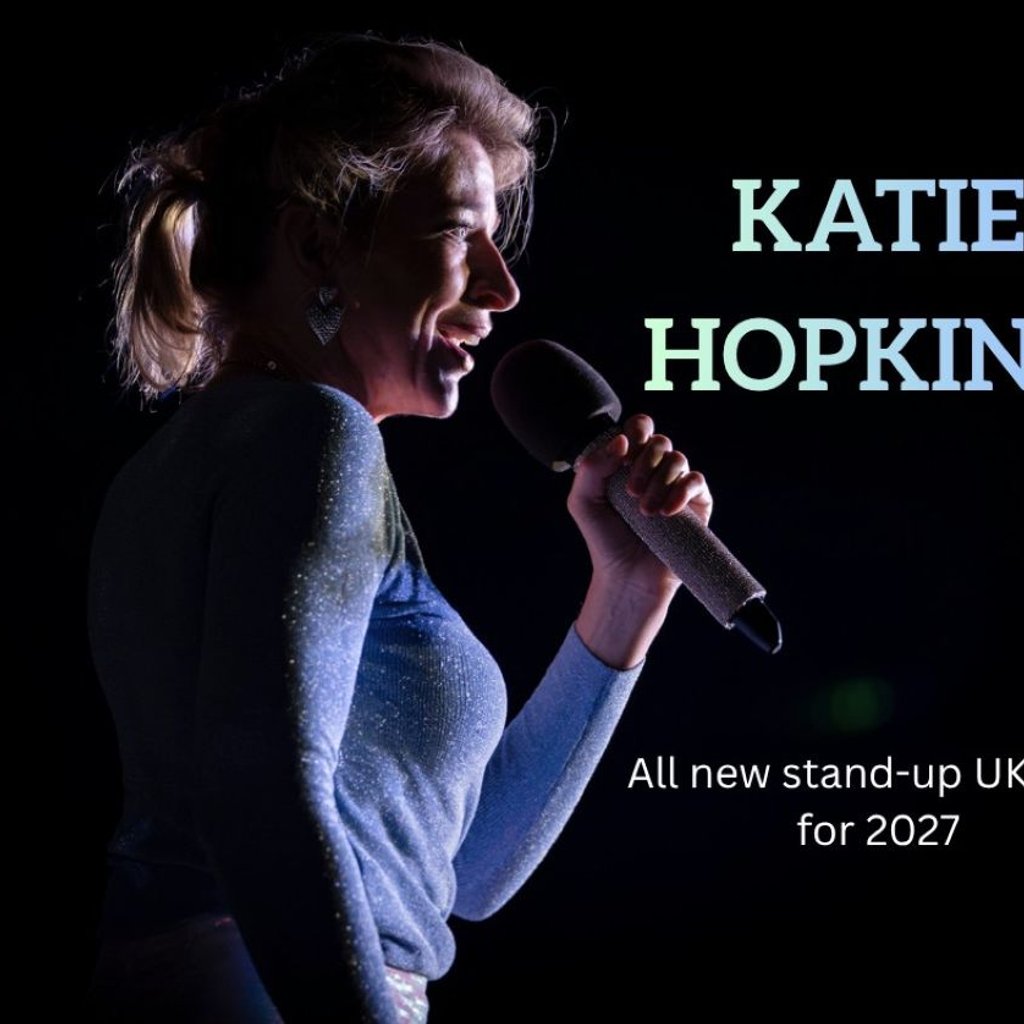 Katie Hopkins at Babbacombe Theatre, Torquay