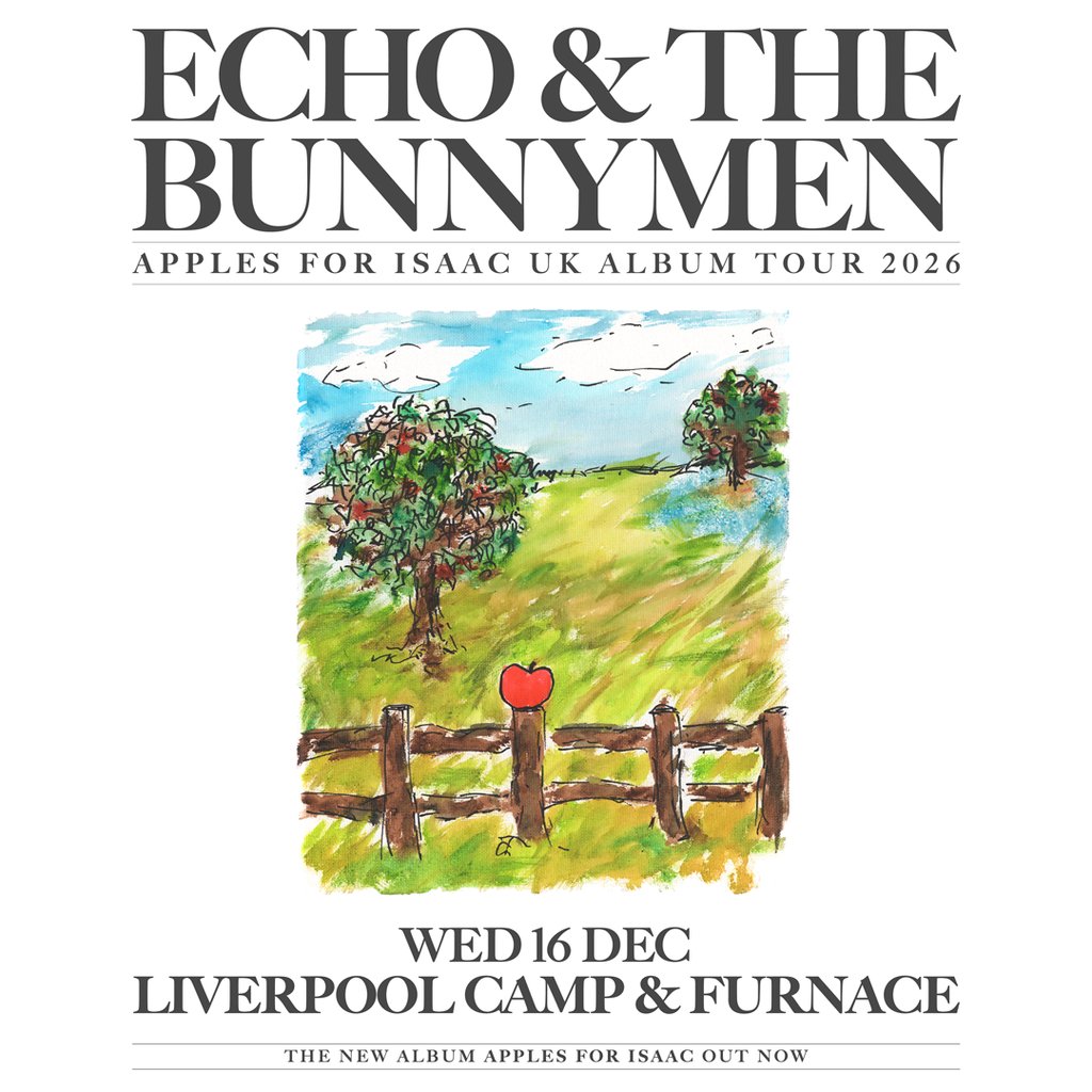 Echo and the Bunnymen plus Special Guests