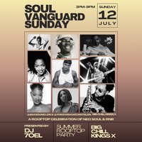 SOUL VANGUARD SUNDAY Rooftop Party at Big Chill Kings Cross at Big Chill House