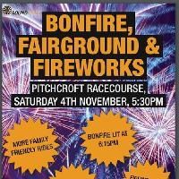 Bonfire, fairground, food stalls and Fireworks!