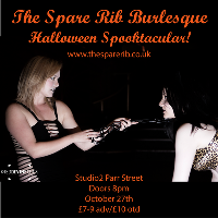 Halloween Burlesque Spooktacular at The Spare Rib at STUDIO2