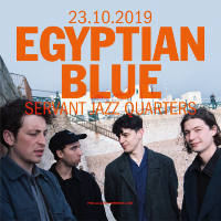 Egyptian Blue at Servant Jazz Quarters