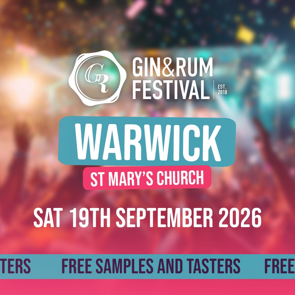 Gin & Rum Festival - Warwick - 2026
