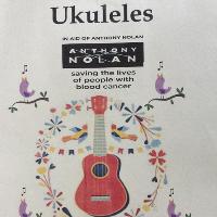 Ukuleles For Anthony Nolan