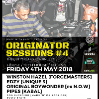 Originator Sessions #4 at Record Junkee