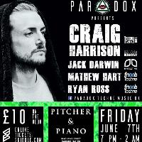 Pardox presents Craig Harrison at Pitcher And Piano