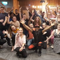 Salsa Dance Class Free at CARGO