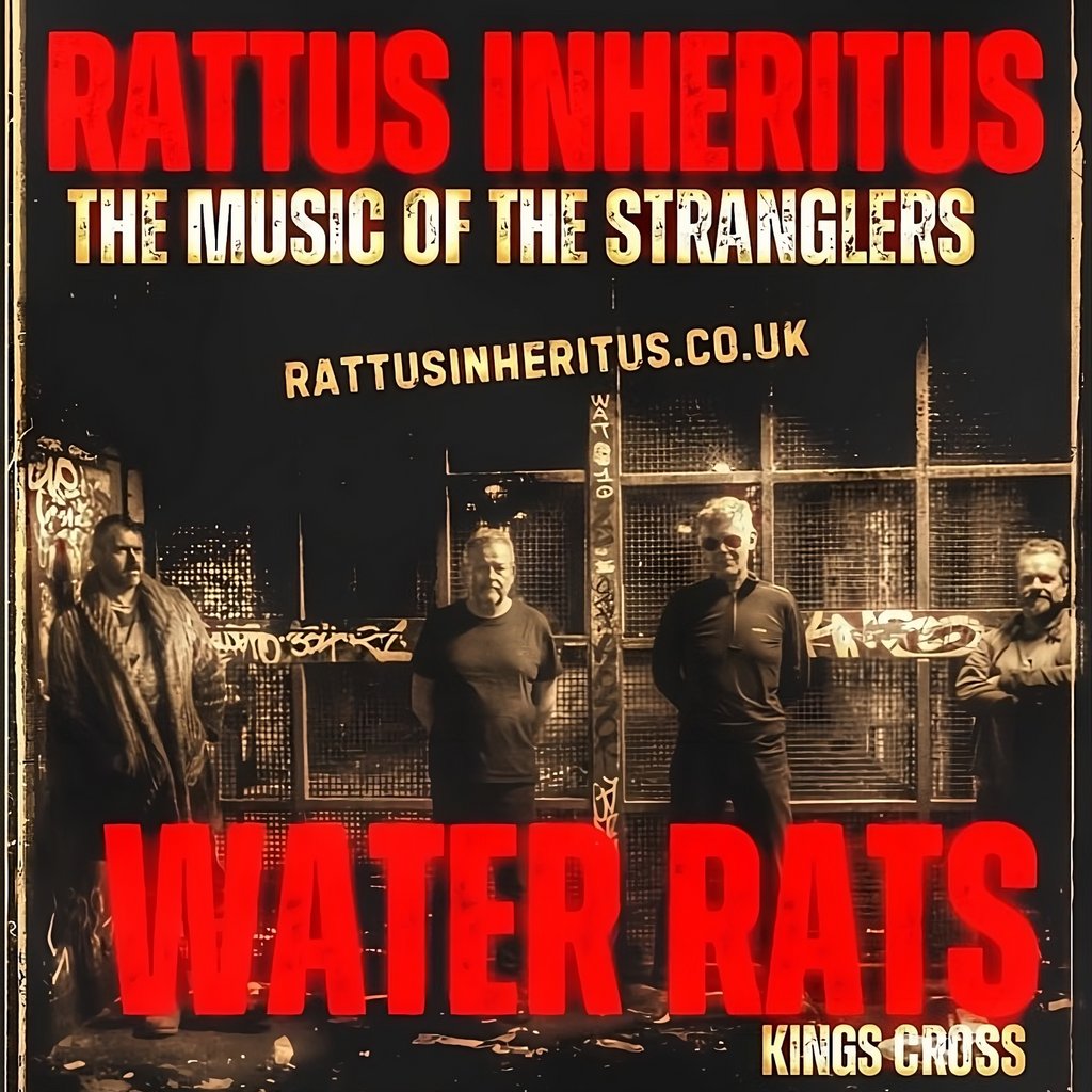 Rattus Inheritus bring you the music of The Stranglers
