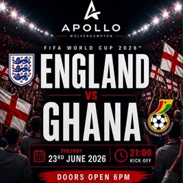 FIFA World Cup 2026 - England vs Ghana - World Cup Group Stages