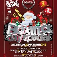 Niche & Re:wind with Bassline Bible present 16+ Rave Boxing Day