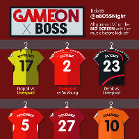 Game On x BOSS: Genk vs Liverpool Screening at District