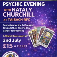 Nataly Churchill at Taibach RFC