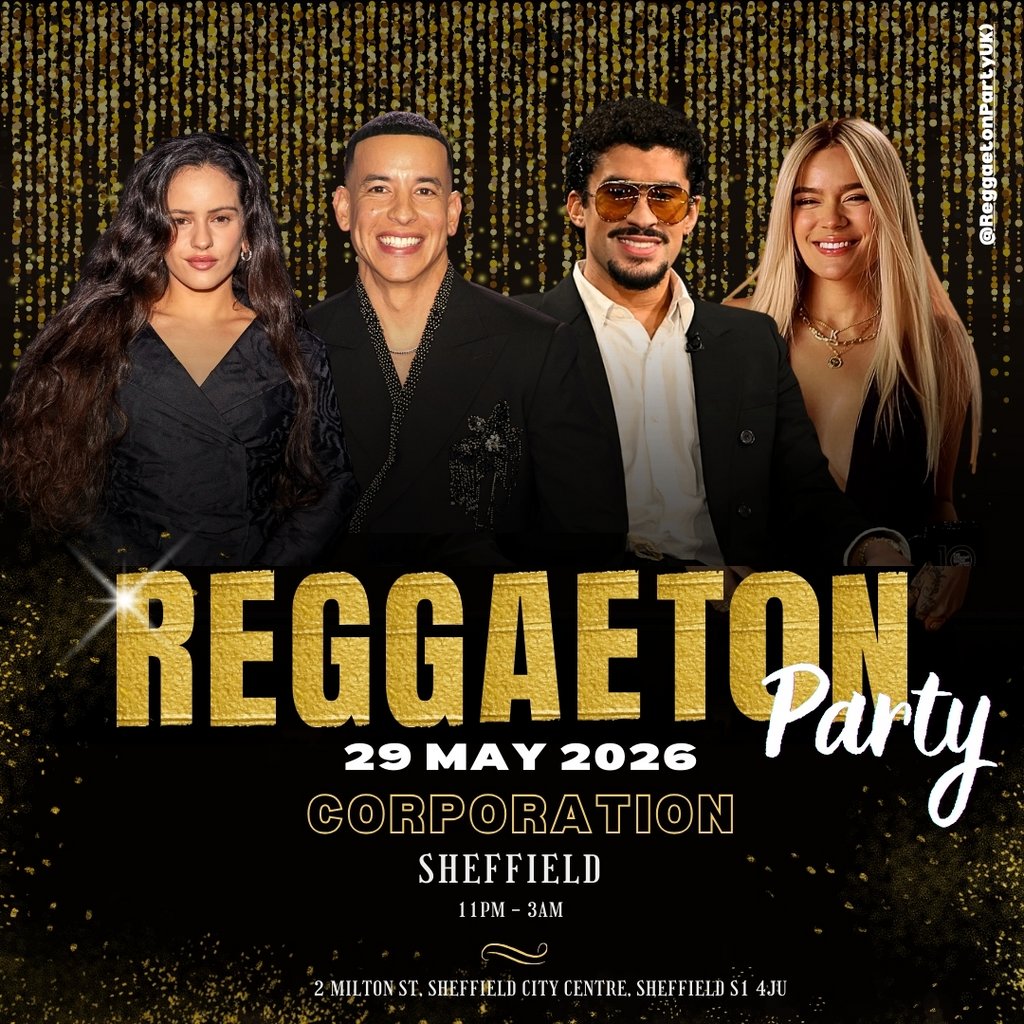 Reggaeton Party (Sheffield) May 2026