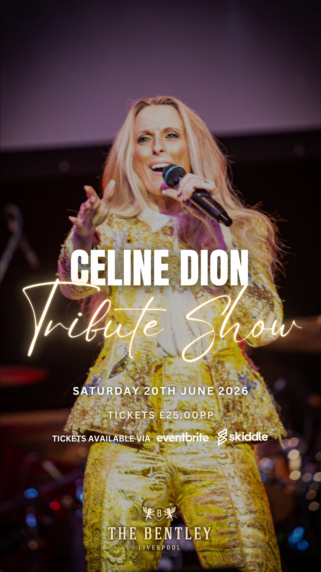 Tickets: Declaration of Love The Ultimate Celine Dion Tribute Show