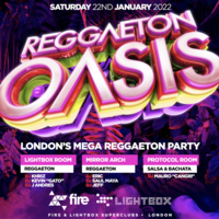 REGGAETON OAISIS at Fire And Lightbox