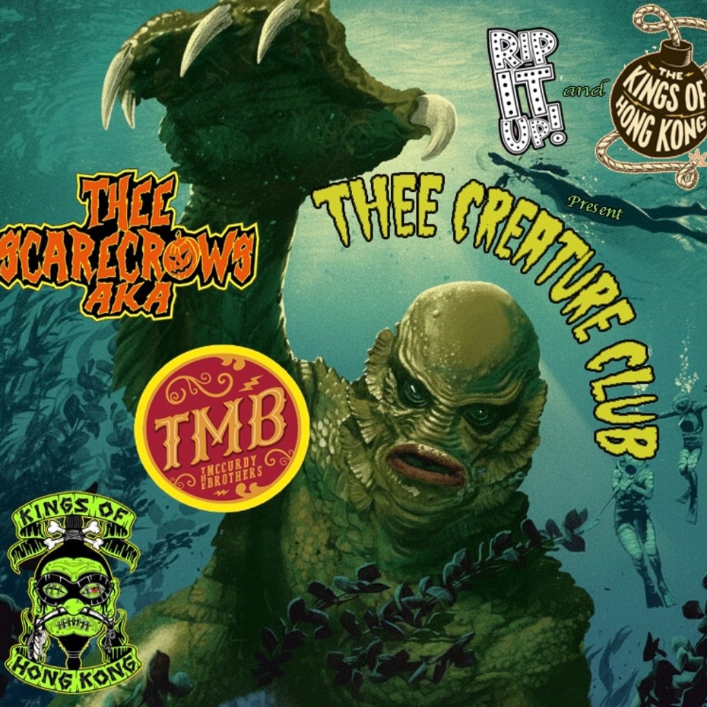 Rip It Up and Kings of Hong Kong Present: Thee Creature Club Image