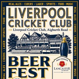 Liverpool Cricket Club Beer Festival 2026