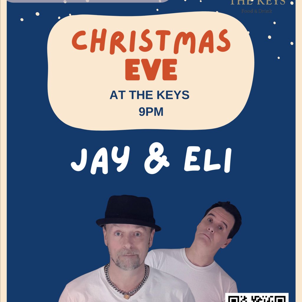 Christmas Eve at the Keys The Keys StratforduponAvon Sun 24th