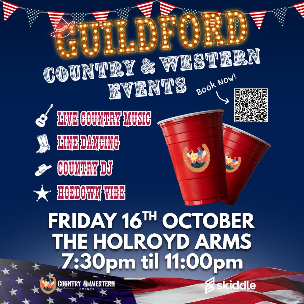 Country & Western Event Guildford at Holroyd Arms, Guildford