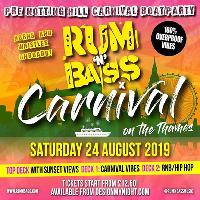 Rum N Bass x Carnival Boat Party Rum N Bass x Carnival Boat Party