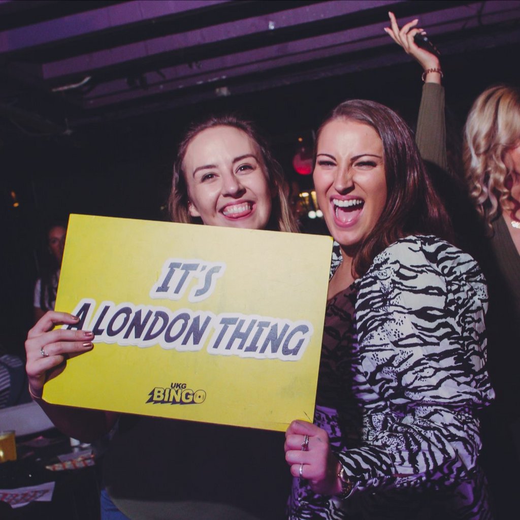 UKG Bingo Manchester Special Canvas Manchester Manchester Sat 18th