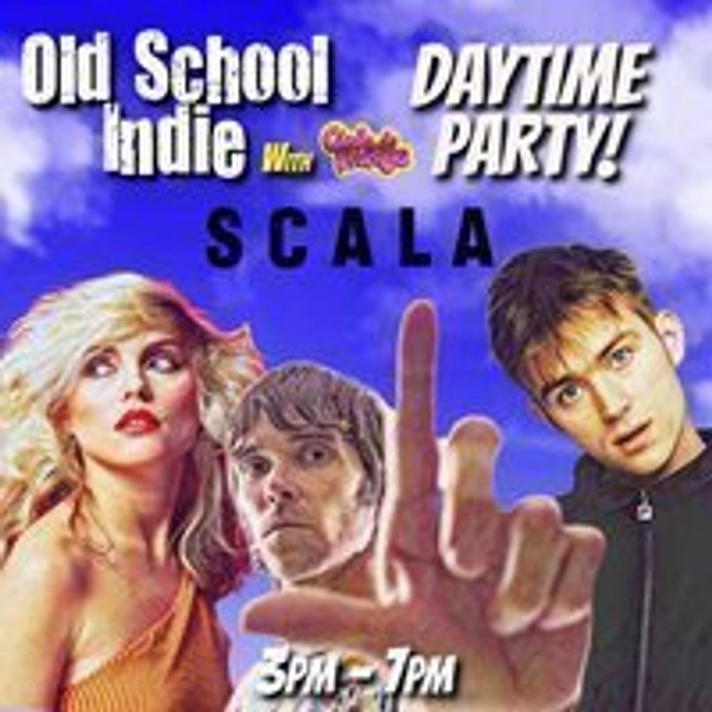 Old School Indie: Over 30s Daytime Party - August 2025
