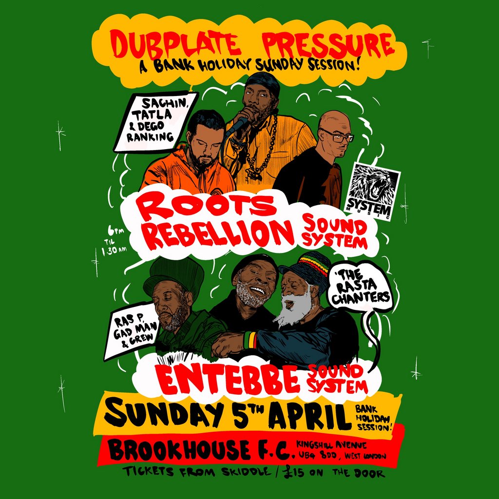 Roots Rebellion Meets Entebbe Soundsystem - The Sunday Special