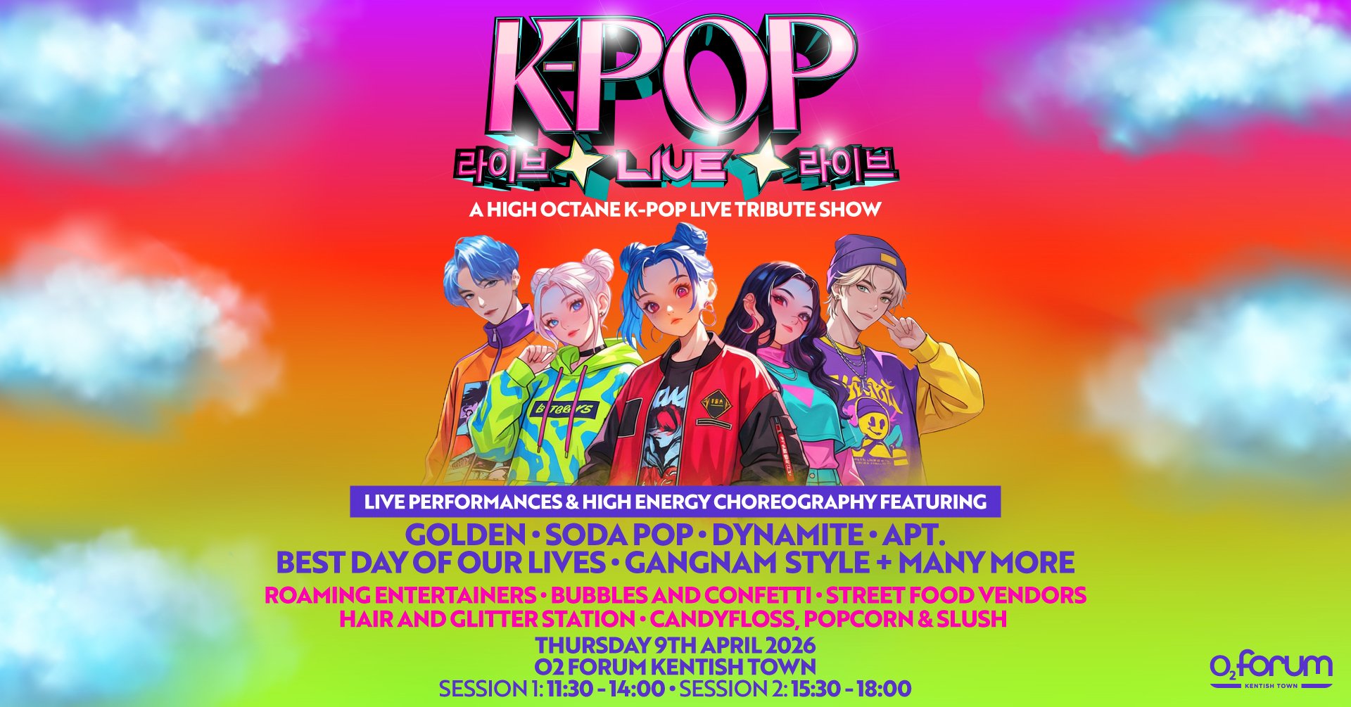 K-Pop Live | O2 Forum Kentish Town | London | O2 Forum Kentish