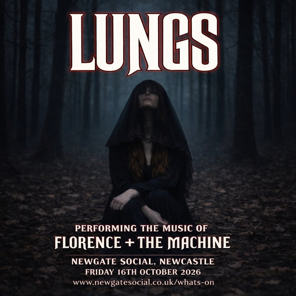 Lungs - Performing The Music of Florence + The Machine