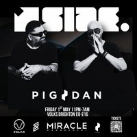 SiZE @ Volks with Pig&Dan plus support at The Volks Nightclub