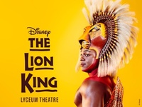 Disney’s The Lion King at The Lyceum Theatre