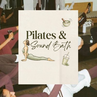 HER Wellness X Pilates and Sound Bath