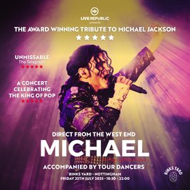 The Magic of Michael Jackson Starring Ben | LAST 100 TICKETS!