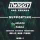 Twiggy & Friends Event Title Pic