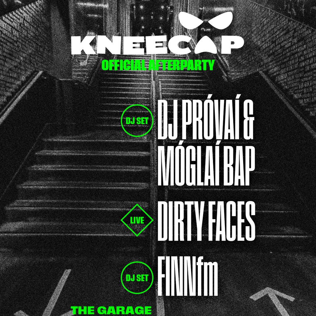 KNEECAP - Official Afterparty