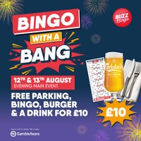 Bingo with a Bang - Buzz Bingo Plymouth at Buzz Bingo Plymouth