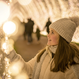 Christmas Lights at Roundhay Park