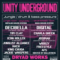 Unity Underground - DIGITAL, DECIBELLA, TIM CLAY, CHARLA GREEN at Dryad Works
