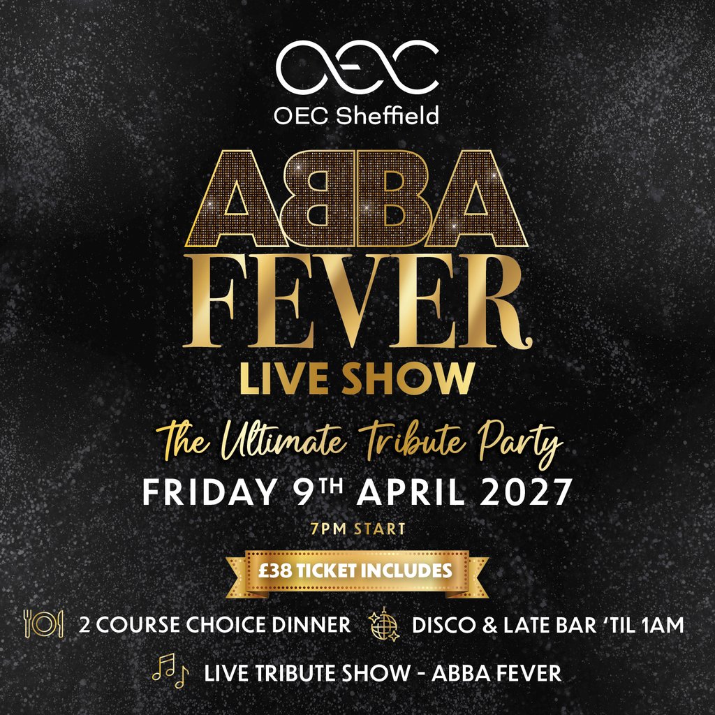 Abba Fever Live Show at The OEC, Sheffield