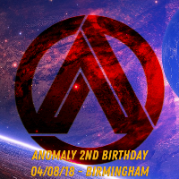 Anomaly 2nd Birthday 12 hour event