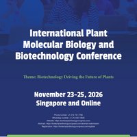 International Plant Molecular Biology and Biotechnology Conferen at Iris Scientific Group