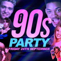 Back to The 90's - Norwich Freshers Fest 2021 at Various Venues (AfterDark Promotions)