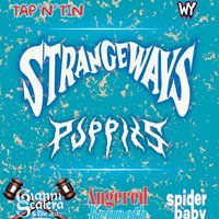 Wasted Youth presents: Strangeways, Puppits & more @ Tap N Tin. at Tap N Tin