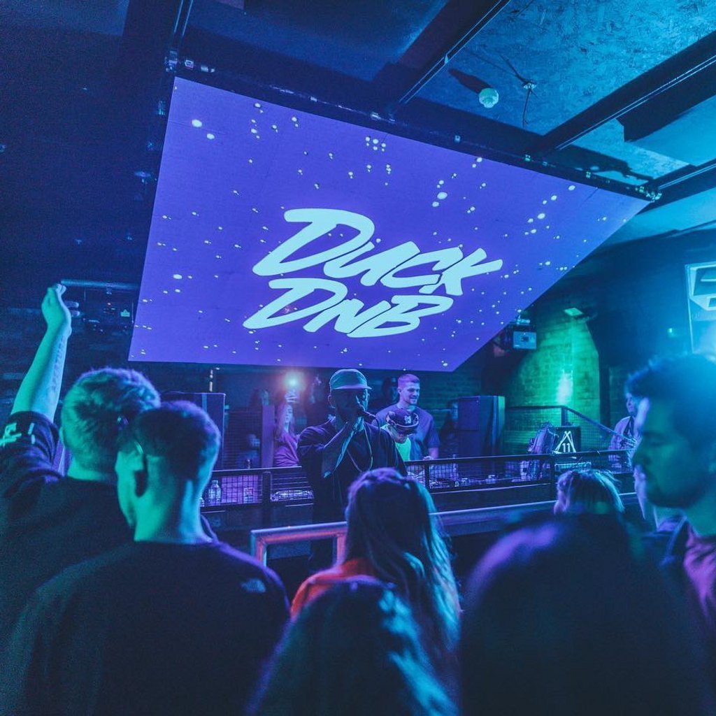 Duck DnB: On The Roof (Free Rave)
