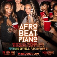 AfroBeat Piano Fridays !!! at 142B Lounge Glasgow