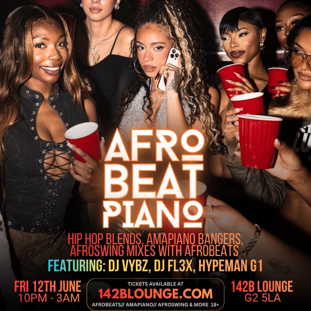 AfroBeat Piano Fridays !!!