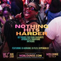 Nothing Hits Harder at 142B Lounge Glasgow